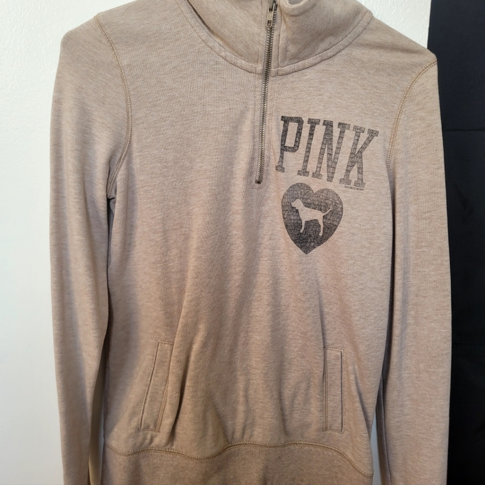 Victoria's secret pink sweatshirt